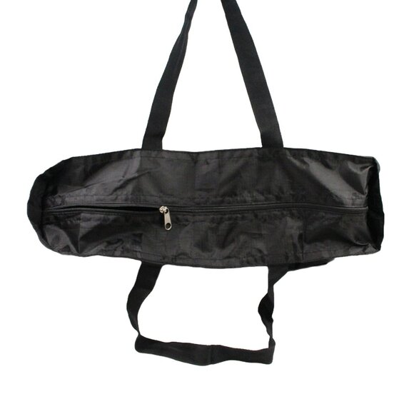 Grocery Shopping Foldable Compact Reusable Washable Zip Top Lightweight Tote Bag - Picture 4 of 5